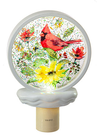 Cardinal Shimmer LED Nightlight