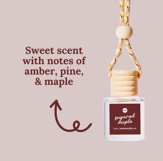 Noteworthy Co. Car Diffuser Sugared Maple