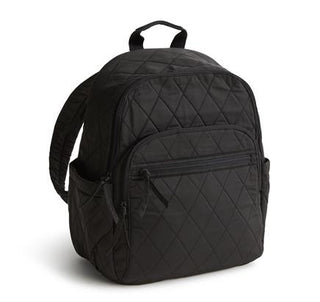 Vera Bradley Polyester Twill Bancroft Backpack Moonless Night