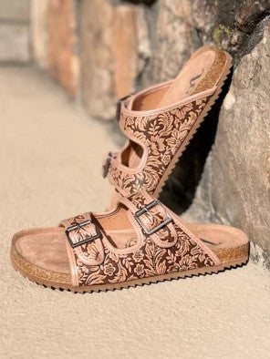 Very G Berry 4 Sandal Light Tan