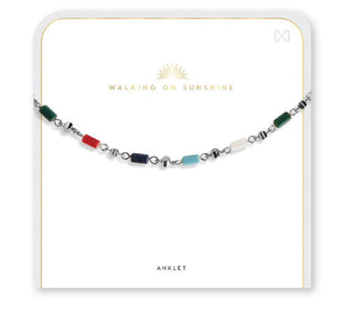 Coco + Carmen Walking on Sunshine Anklet