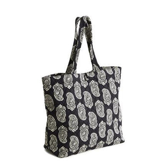 Vera Bradley Original Tote Iconic Paisley Moonless Night