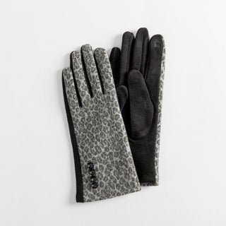 Animal Print Gloves