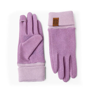 Britt’s Knits Pro Tip Texting Gloves Purple