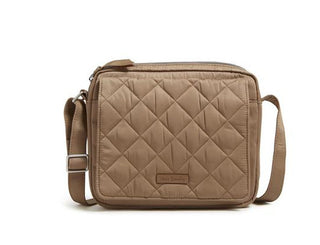 Vera Bradley Medium Hipster Meadowlark Tan