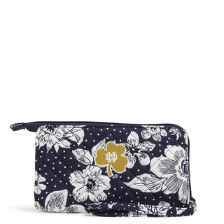 Vera Bradley Collegiate RFID Front Zip Wristlet