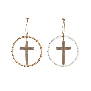 Wooden Cross Wall Decor