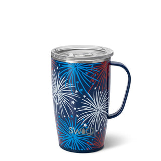 Swig Fireworks Travel Mug 18oz.