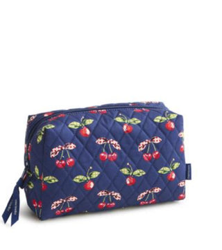 Vera Bradley Medium Cosmetic Cherry Picking