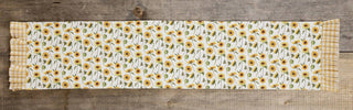 Sunflower Reversible Table Runner