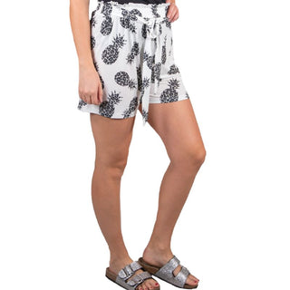 SS Pineapple Leopard Shorts