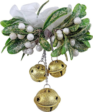 Gold Bell Mistletoe Hanging