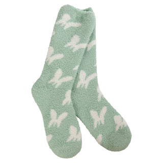 World’s Softest Socks Cozy Butterfly Crew
