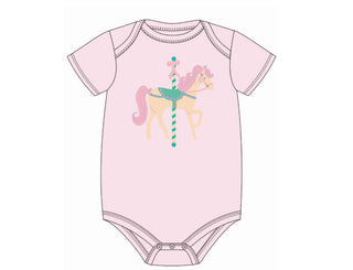 Jane Marie Kids Carousel Horse Onesie