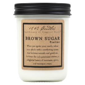 1803 Brown Sugar Praline Soy Jar Candle