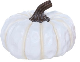 Medium Resin Pumpkin