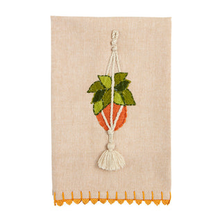 Mudpie Towel Hanging Planter