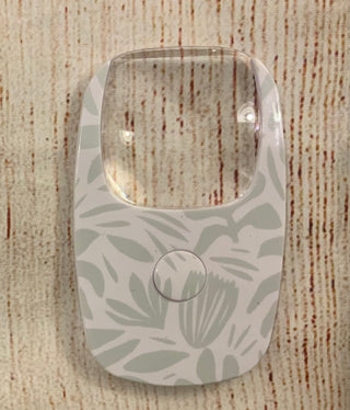 Optimum Optical OptiCard LED Pocket Magnifier Sage Flower