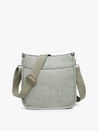 Jen & Co Posie Crossbody Pistachio M2168