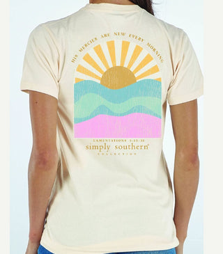 Simply Southern Short Sleeve New Whisp