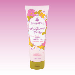 The Naked Bee Wildflower Honey Bath & Shower Gel