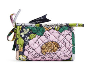 Vera Bradley Tie Cosmetic Bag Bloom Boom