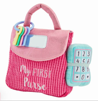Mudpie My First Purse Plush