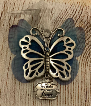 Sheer Beauty Butterfly Ornament