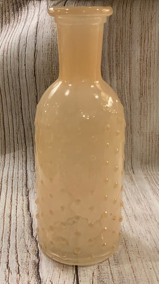 Glass Hobnail Vase