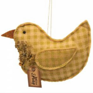 Hello Spring Chick Ornament