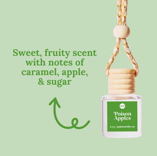 Noteworthy Co. Car Diffuser Poison Apple