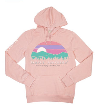 Simply Southern Sunset Hoodie