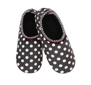 Snoozies Slippets Polka Dot