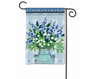 Blue Bonnets Garden Flag