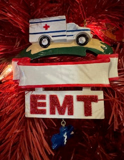 EMT Ornament