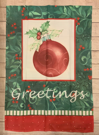 Holiday Ornament Standard House Flag