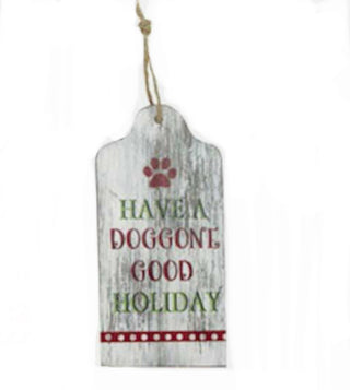 Have a Doggone Good Holiday Tag Ornament