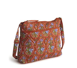 Vera Bradley Original Zip Hipster Garden Paisley