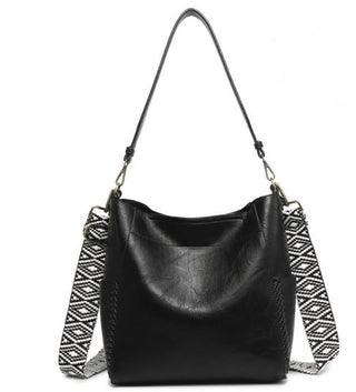 Jen & Co Penny Bucket Bag Black M2070