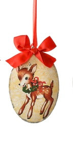 Nostalgic Holiday Ornament