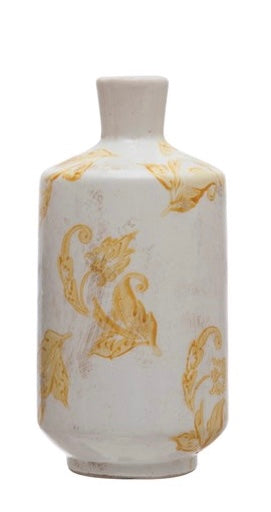 Terra Cotta Vase, 7-3/4”