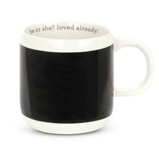 Gender Reveal Mug, Boy