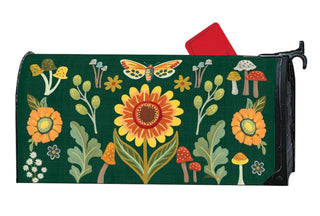 Fall Botanical Mail Wrap