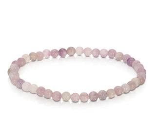 My Fun Colors Mini Gemstone Bracelet Lilac Jade