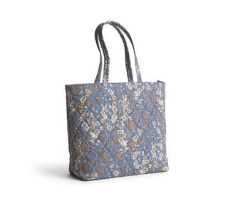 Vera Bradley Original Tote Larkspur Delphium