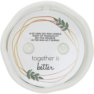Pavilion Mr. & Mrs. Soy Wax Reveal Candle