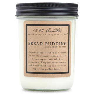 1803 Bread Pudding + Bourbon Butter Soy Jar Candle