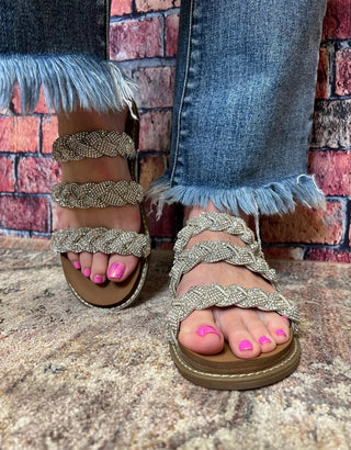 Very G Stacia Sandal Silver