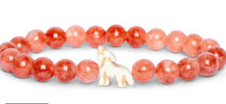 Fahlo Scout Wolf Bracelet Sunset