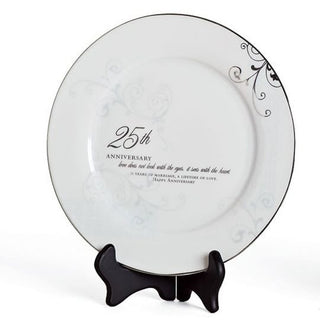 25th Anniversary Plate w/Stand